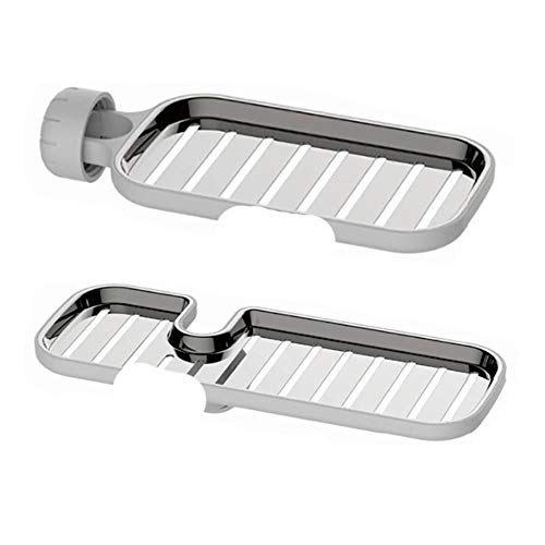 Mensola in acciaio inossidabile Rubinetto da cucina Scaffale Lavandino Straccio Cestino di scarico Appendiabiti Bagno Accessorio-Lavanda, Cina