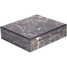 Vassoio di Cenere di Sigaro Igrometro con umidificatore umidificatore - Resistente all'Uso Versatile Strong Resistente all'Uso Seal Buono Cigar Box Valigia Cigar Box