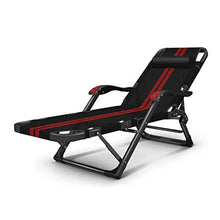 HXCD Sedia a Sdraio a gravità Zero per Giardino, Sedia a Sdraio Pieghevole reclinabili Pieghevoli in Metallo Resistente Portatile Rilassante Letto reclinabile mobili da Giardino per Prato all'ape