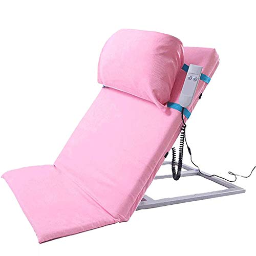 SUMBITOD Schienale del Letto Elettrico, Schienale Regolabile Portatile Sit-up per Anziani, Schienale del Letto con Sollevamento Elettrico Regolabile Include Sistema di Pompa elettrica