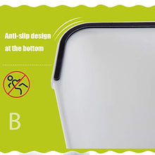 Sgabello da Bagno, Sgabello Squaty Rimovibile Poggiapiedi Assistant Regolabile in Altezza Passi di Assistenza WC
