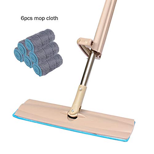 SSAYY Spray Mop Mop per Sostituire Il Panno Uso Domestico Mop in Microfibra Pad Pulizia della Polvere Domestica Riutilizzabile Pad in Microfibra per Mop