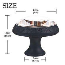 Istruzione da scaffale 4 PCS Pomelli per Porta, Pomolo per Mobile, Pomelli per Mobili con Viti, Maniglia per Armadietto, Pomelli per Porta, Pomelli per Cassetti per Porta, Armadio, Cassetto e Credenza