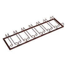Sospensione Porta Bicchiere di Vino, Cucina Bar Ferro [portabicchieri] - Stabile E Durevole Heavy Load Bearing Facile da Installare & Facile da Curare-b-7 Riga 70x20cm(28x8inch)