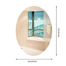 Specchio domestico Modern Creativity Makeup Specchio Specchio Specchio Specchio Bagno, HD Esplosione Prova senza telaio in modo frameless Specchio Cosmetico Specchio for il soggiorno Lo specchio Vanit