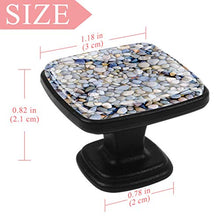 Calcolo 4 PCS Pomelli per Porta, Pomolo per Mobile, Pomelli per Mobili con Viti, Maniglia per Armadietto, Pomelli per Porta, Pomelli per Cassetti per Porta, Armadio, Cassetto e Credenza