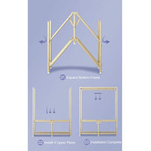Rollsnownow - Organizer per armadio, camera da letto, in tessuto non tessuto, dimensioni: 95 x 45 x 160 cm