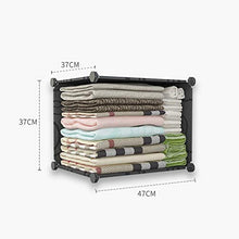 Guardaroba Armadio Layered Combinazione della Stanza Camera da Letto College Student Assembly Semplice Push-Pull Moderna (Verde) FANJIANI (Size : 183x47x147cm)
