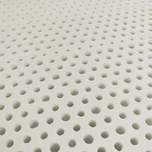 Baldiflex Emporio Materasso Lattice Matrimoniale 165x200 cm Alto 20 cm con 7 Zone a Portanza Differenziata e Fodera 3D Air in Aloe Vera Sfoderabile Antiacaro e Traspirante