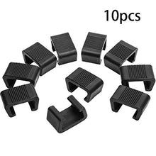 Clip Outdoor Furniture Patio Wicker clip di plastica Divano Connect Clamps per sedie mobili da giardino del sofà 10PCS 4.25CM