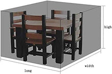 JYSSH Copertura Mobili da Giardino, All'aperto A Prova di Polvere Copertura Protettive per Mobili da Giardino, Ampio Patio Copertura della Mobilia per Tavoli Divani Sedia,70X70X120cm