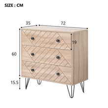 Q-HL Comodino unità di Cassetti di Stoccaggio Unico Backplane Solido Deposito da Comodino Mobili da Camera da Letto per Armadio, Camera da Letto