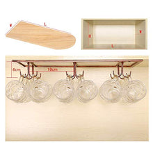 WLABCD Cremagliera Del Vino Casa Home Red Holder Vino Glass Rack Ristorante Bar S, Supporto Tazza Appeso Armadio Vino Capovolto Caffè Tazza Di Caffè Scaffale Armadio Decorazione Decorazione Creativa