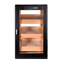 Humidor Cigar Humidors - Cigar Cabinet Contenitore di sigari di importazione di legno di cedro grande capacità 3 strati di sigari Umidità umidità costante Cabinet Display Cabinet .Deposito perfetto de
