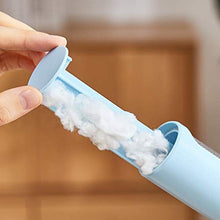 ASFD 1Pcs Spazzola per Rimuovere i Vestiti dai Capelli Antistatico Rimuovi spazzole per la Polvere di Pelliccia per Animali Domestici Sky Blue