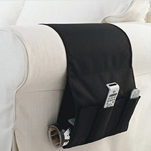 WINOMO Bracciolo Organizer Divano Salvaspazio Multitasche Organizzatore Oggetti Divani Sofa (nero)