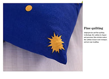 YuYiY - Cuscino per sedia da giardino, motivo stella con imbottitura spessa 8 cm, per interni ed esterni (caffè, 40 x 110 x 8 cm)