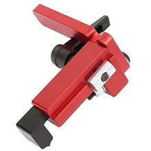 Binari a T per dispositivo di limitazione della lunghezza accurata, scanalatura a T fissa, tipo 75 per utensile per la lavorazione del legno con binario a T standard