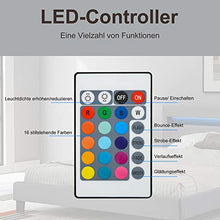 WYLZLIY-Home Struttura Letto Rete del Letto Bed Frames Bed Ecel Leather Bed Frames Classic Element Design LED Illuminazione Offre Una qualità Ideale del Sonno.