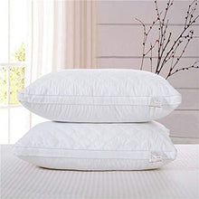 STARAYS Cuscino Velluto Piuma, Fibra Superfine Ergonomici Ipoallergenici, per Collo/Spalla Pazienti Dolore/Allergia, 48 * 74CM