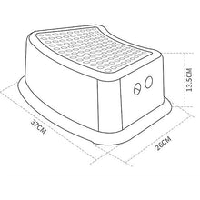 Toilet stool Sgabello per WC per Bambini, Sgabello per Bagno Antiscivolo, Sgabello per Vasino per Bagno E Cucina, Sgabello per Bambini Antiscivolo