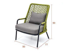 N/Z Daily Equipment Creative Rattan Sofa Chair Outdoor Single Sofa Garden Balcony Leisure Single Chair