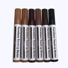 Macabolo Kit di Riparazione per mobili, in Legno, Pennarello in Cera con Kit di affilatura per Macchie, Graffi, Legno, Pavimenti, tavoli, scrivanie