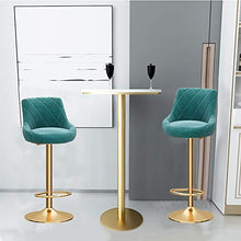 Sgabelli da Bar Sedia Set di 4 Sgabello regolabile contemporanea for Pianale da cucina Alto Bar Altezza Sedie flanella Colazione gratuita Sgabelli di Isola della cucina Niente bracciolo Bar Sgabelli R