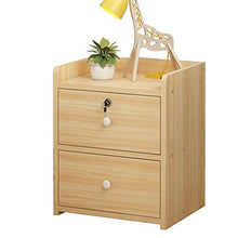 Comodino Moderno Semplice Offerta Speciale Armadietto Economico con Serratura Camera da Letto Semplice Piccolo Armadio FANJIANI