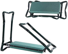 FMXYMC Sedile da Giardino in Ginocchio con Maniglie, Sgabello Pieghevole con Custodia per Attrezzi, Cuscino inginocchiato, Panca da Giardino, sgabelli da Giardino, Panca da Vaso, per Regalo Donna