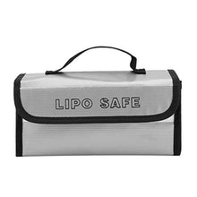 Syuantech Borsa Portatile a Prova di Esplosione Borse di Ricarica Resistenti alle Alte Temperature per La Conservazione della Carica