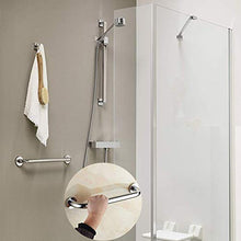 BESTZY Maniglione Bagno Acciaio Inossidabile Maniglione Doccia per Pareti Vasca Sicurezza per Disabili Anziani Gravida Bambini e Persone con Mobilità Ridotta （30cm）