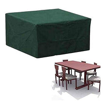 YULIAN Mobili da Giardino Coperture Impermeabili 1x1x1.6 m, Terrazza Mobili Cover Rettangolo Tavolo da Tavolo e Sedia Set da Tavolo e sedie Screen TARP Anti-età a Ventilatoraggio, Personali.