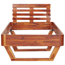 SKM Giroletto in Legno Massello di Acacia 100x200 cm (27.5kg)
