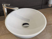 Aqua Bagno KR-45 Lavabo soprapiano, lavabo in ceramica, lavabo rotondo 45 cm, lavabo