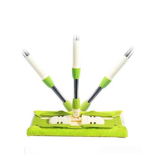 SSAYY Spray Mop Mop Rotanti Spazzatrici per La Pulizia Domestica Tessuti Facili da Pulire Mop Piatti con Secchio per Spazzare Pavimenti Duri per Detergenti Pigri