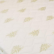 Baldiflex - Materasso Singolo in Memory 2 Strati Monozona 12 + 3 80 x 190 cm - Aloe Vera Cus. Fiocco incl.