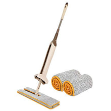 SSAYY Spray Mop 3 Pezzi di Accessori per Mop: 2 Pezzi di Tessuto per Mop, Accessori per Il Lavaggio A Doppia Mano E 1 per Il Lavaggio A Due Lati A 360 Gradi Non A Mano
