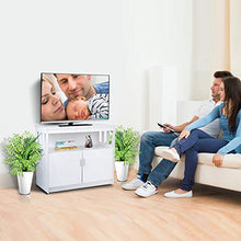 Mobile da Bagno Mobile Contenitore Mobiletto Multiuso Comò da Bagno Organizer da Bagno Mobiletto da Cucina Multifunzione Mobile da Pavimento Autoportante con 2 Ante lamellari