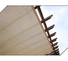 mdtep 85% Tessuto Sun Block Mesh, Piante da Giardino Pergola Copertura della Volta Sunblock Ombra Netto di Stoffa con Occhielli for Barn Kennel telone Impermeabile