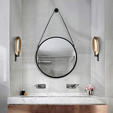 Specchio da bagno, anti-appannamento, specchio da Impermeabile illuminato specchio da bagno a led, nordico specchio bagno specchio rotondo specchio a vanità appeso spogliatoio specchio specchio a pare