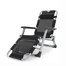 Sedia a Sdraio Sedia Pieghevole Balcone Casa Cool Chair Sedia a Sdraio Piatta Pieghevole Pausa Pranzo Summer Nap Bed Portable Recliner