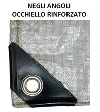 Tata Home Telo Antistrappo Retinato Rinforzato Trasparente con Occhielli in Alluminio Misura cm 500x600 Metri 5,0x6,0