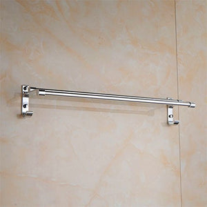 MBYW Portasciugamani Moderno Minimalista Portasciugamani Elegante per Il Bagno di Moda Portasciugamani da Terra in Alluminio con Doppio Spazio per Il Bagno  Adatto per Bagno,Cucina, Ufficio