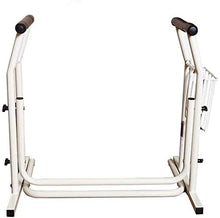 Maniglioni da Bagno Grab Bar-Shelf Vecchio Aumento Telaio di Sicurezza bracciolo, Antiscivolo Regolabile Heigh, Bagno di Sicurezza a Mano di Sostegno della Guida, Antistatico Accessori da Bagno