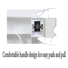 BUDBYU Armadio Laterale Stretto, Armadio Laterale Trapuntato Armadio cassettiera Armadio Bambino Armadio da Cucina cassettiera da Bagno risparmia Spazio