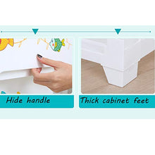 TXXM fabbricazione cassettiera Cucitura armadio cassetto di stoccaggio slot armadio bagno cucina rack di immagazzinaggio (Colore: B, Dimensioni: 5 strati)