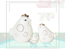 Yubingqin Decorazione del Mobile del Vino Ceramica Creativa Tre Gioielli di Pollo di Famiglia