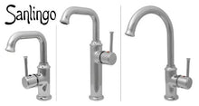 Sanlingo - Miscelatore monocomando per lavabo Anne, colore: Cromo