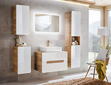 BIM Furniture Aruba 831 Armadietto da bagno sospeso 35 x 35 x 22